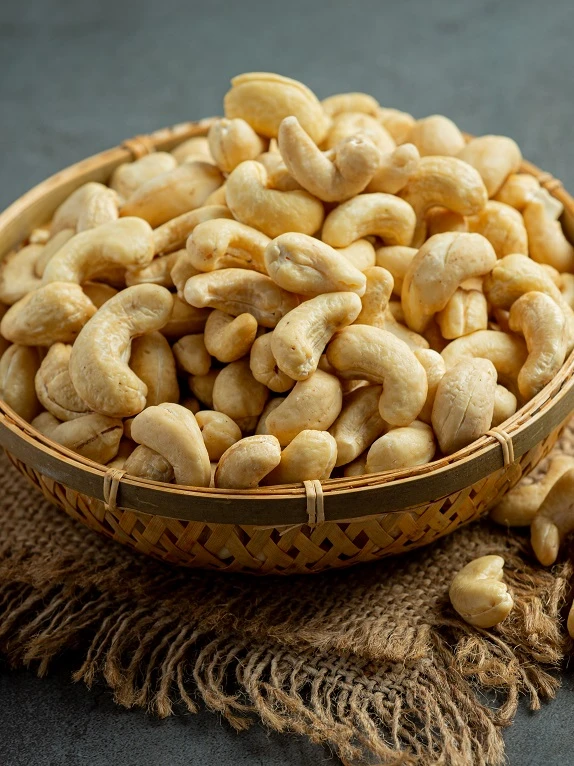 Cashew kernels are among the most popular and widely consumed tree nuts in the global market, valued for their rich taste, creamy texture, and exceptional nutritional benefits.