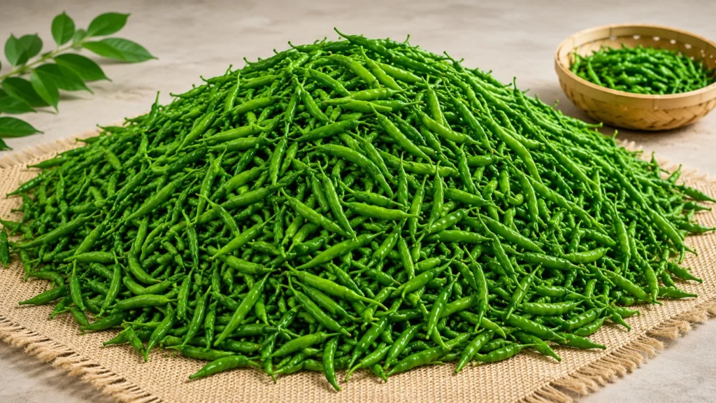 green_chilli_exporter_in_india