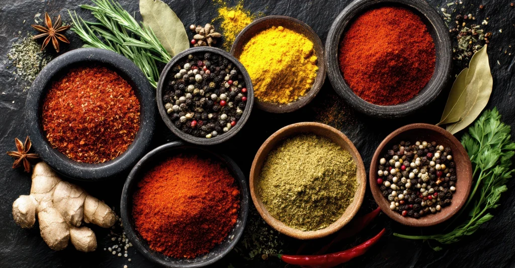 spices_exporter_india